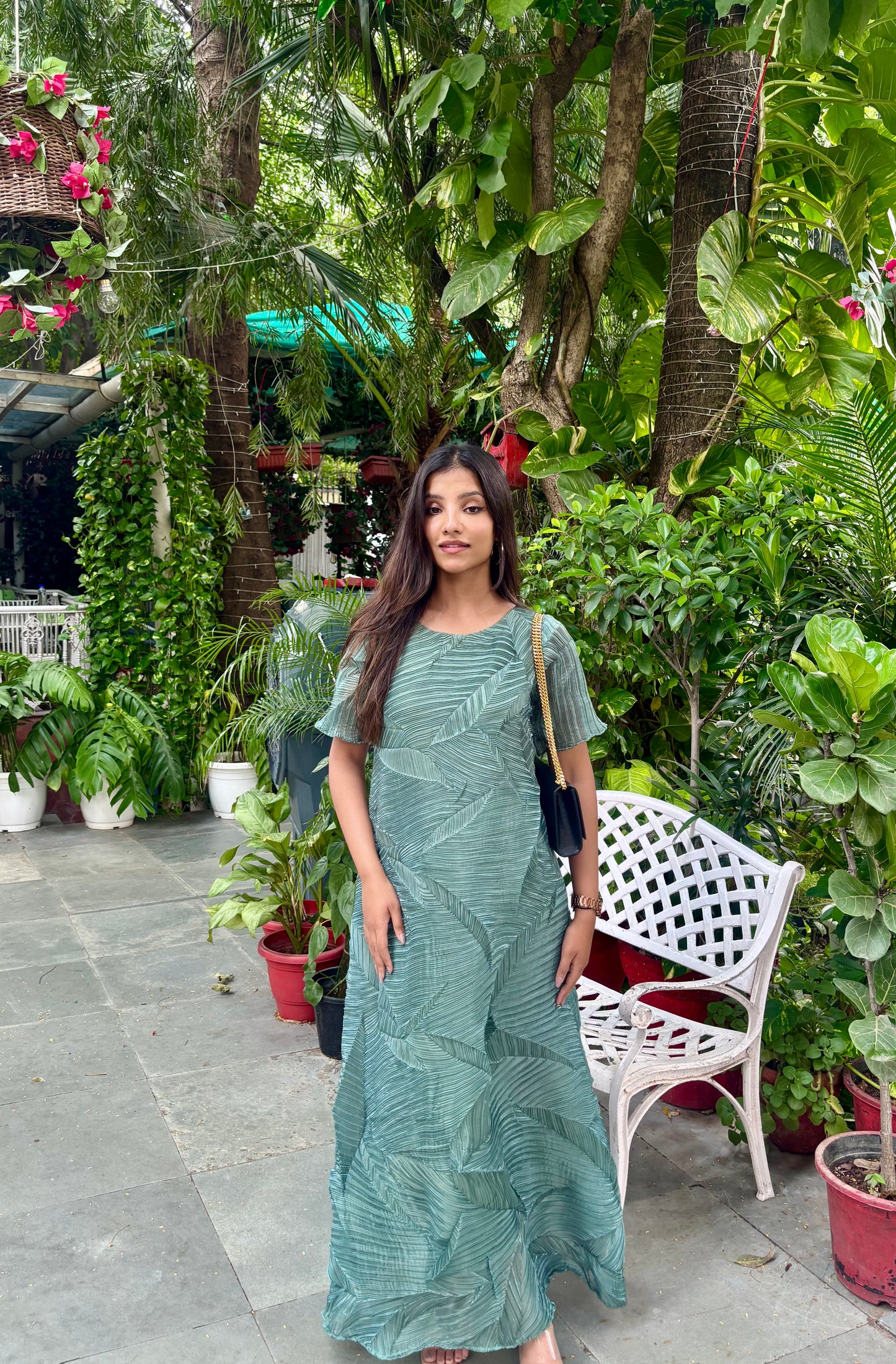 Leaf Light- Mint Green