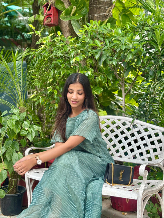 Leaf Light- Mint Green