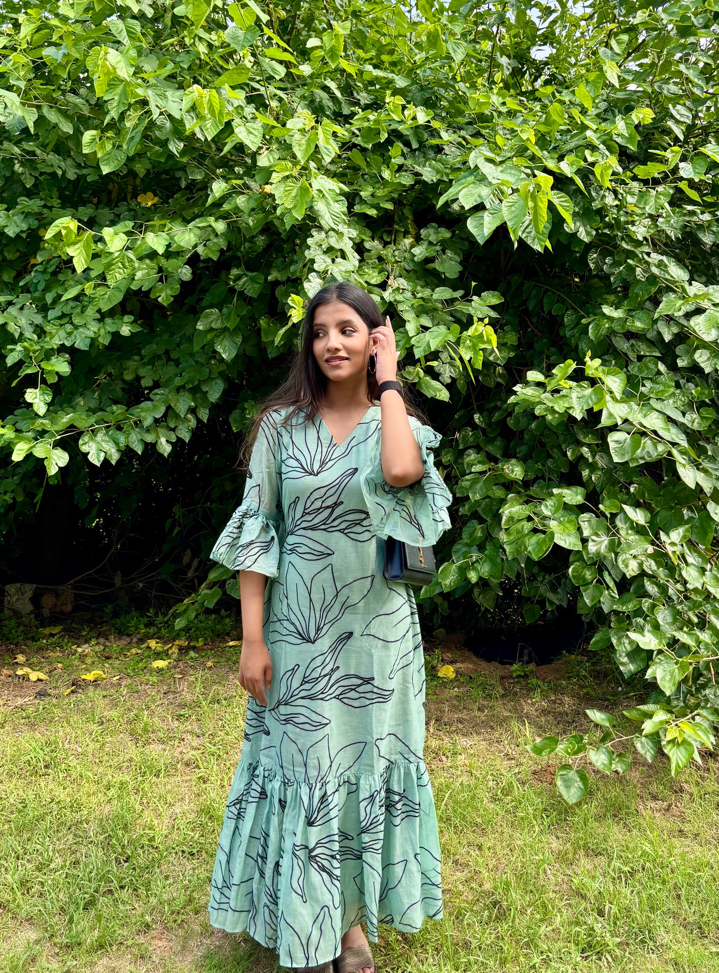 Willow Sway- Sage Green