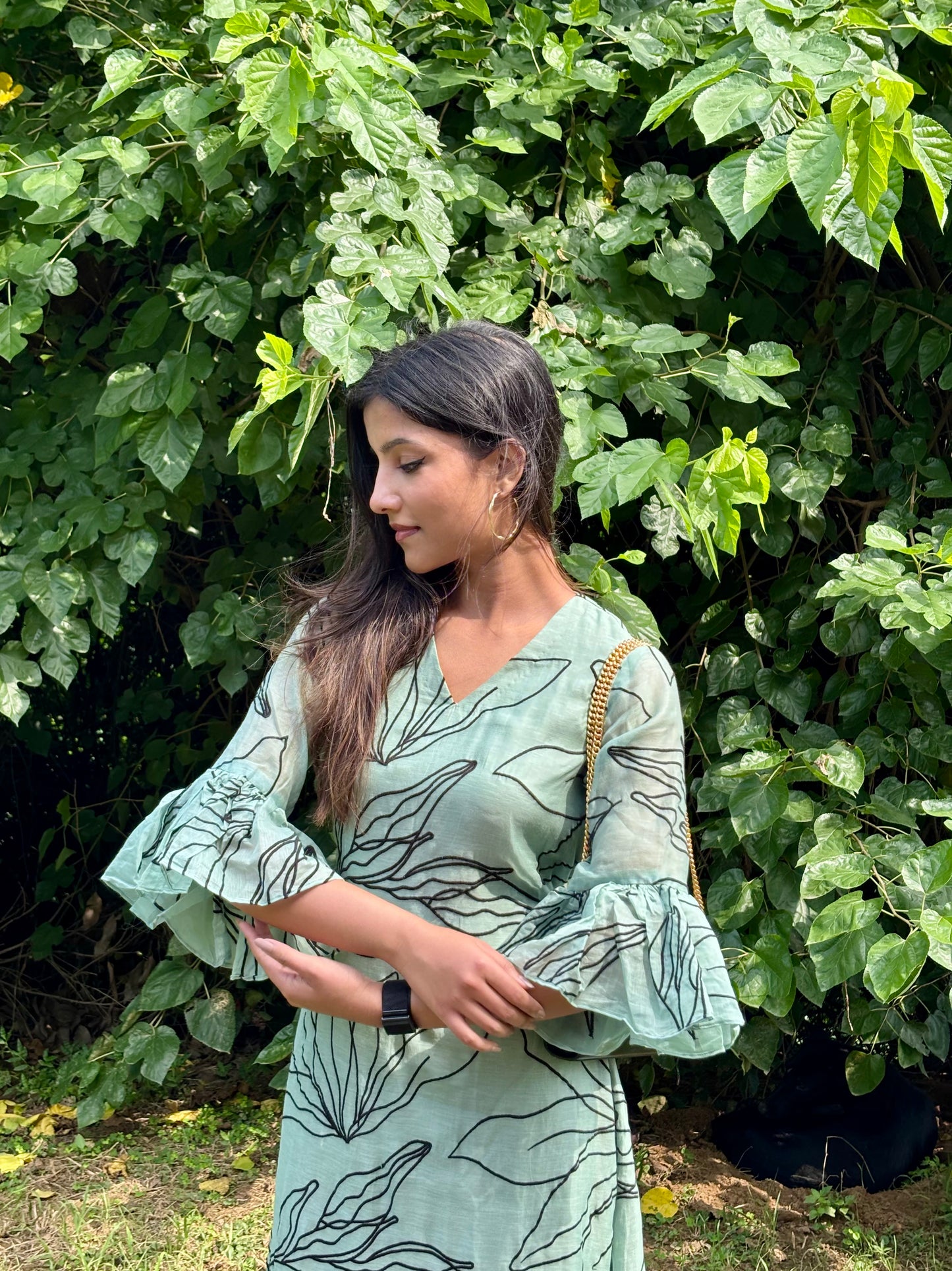 Willow Sway- Sage Green