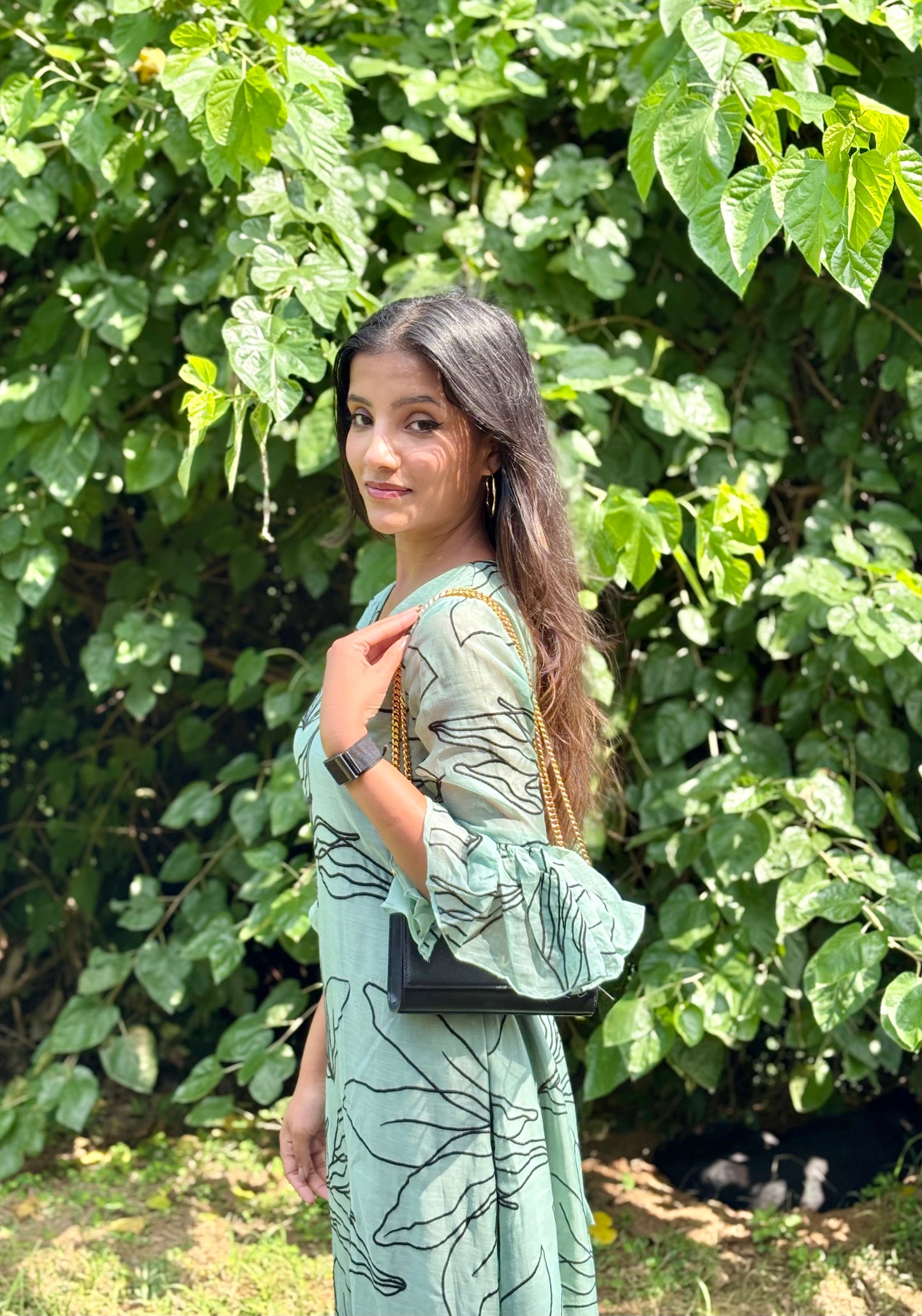 Willow Sway- Sage Green