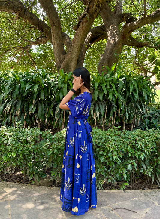 Azure bloom