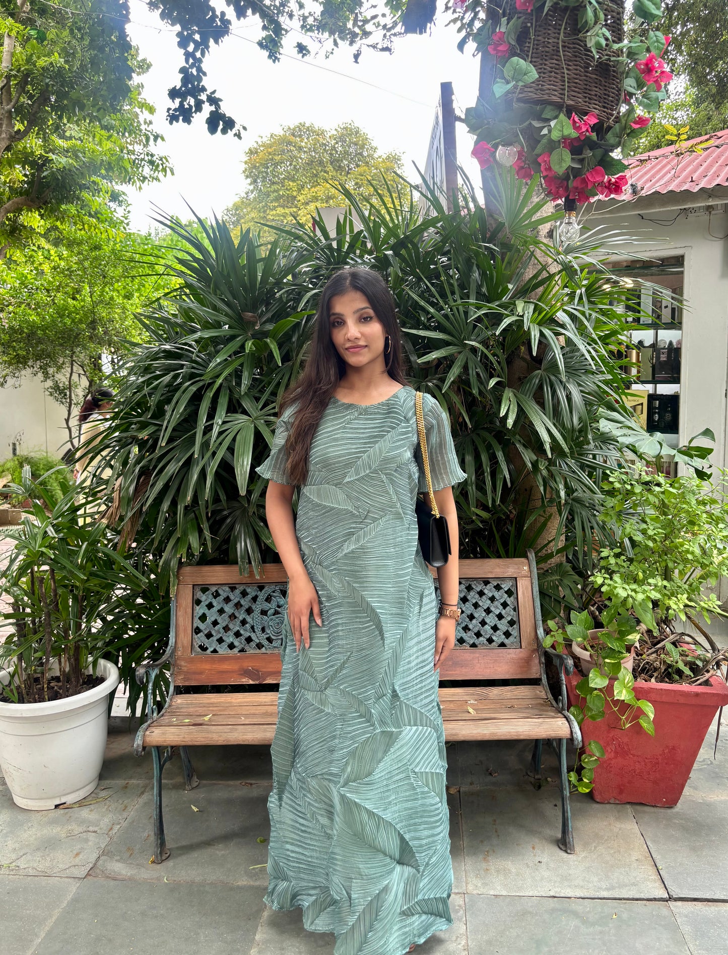 Leaf Light- Mint Green