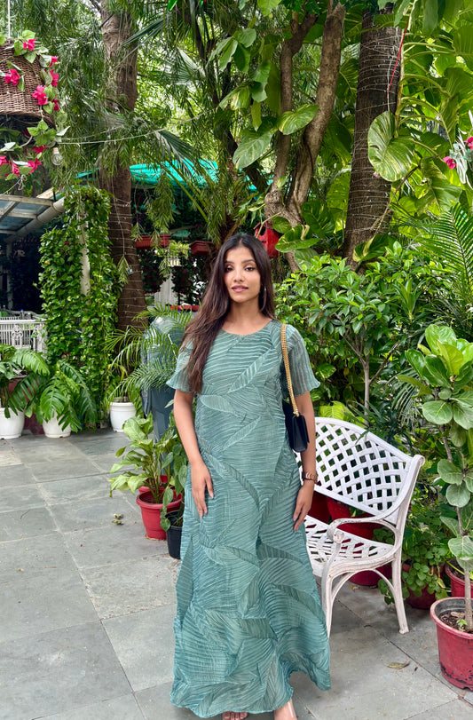 Leaf Light- Mint Green